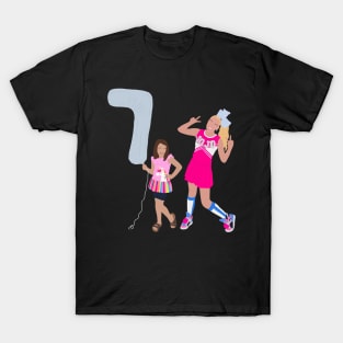 Brooklyn & Jojo Siwa! Sticker T-Shirt